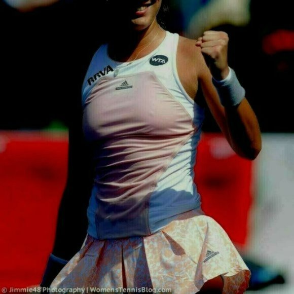 Nwt Adidas Stella McCartney pleated Tennis Skirt Skort Shorts M Medium - Picture 9 of 11